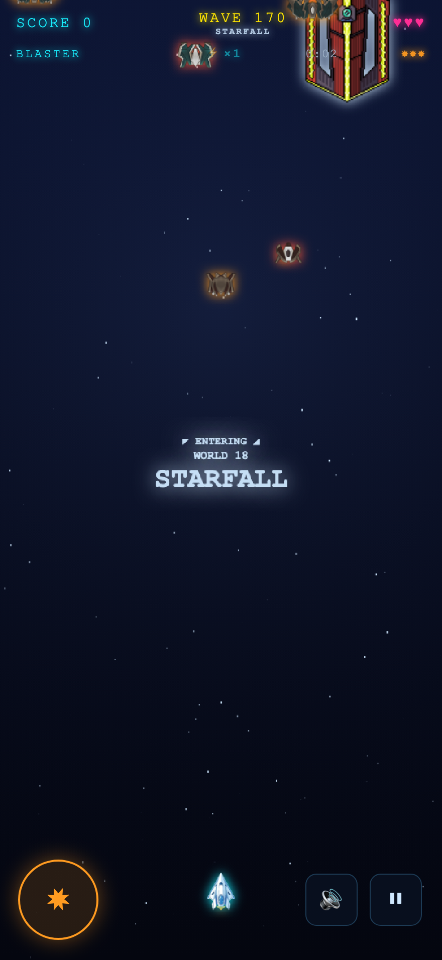 Nebula Blaster dreadnought boss fight