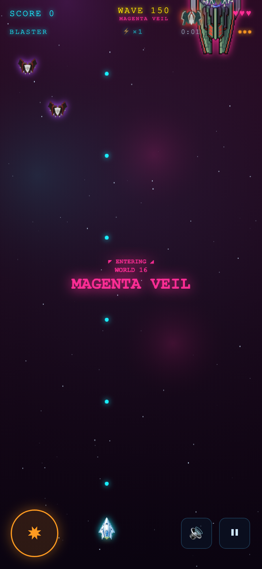 Nebula Blaster faction boss